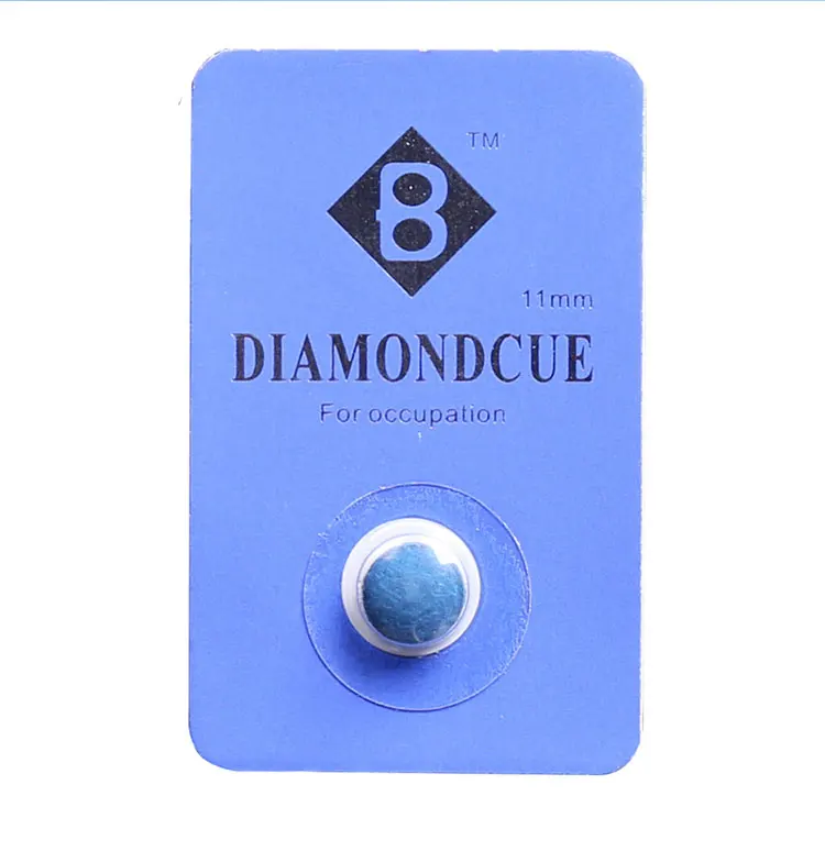 Original Brunswick Cue Tip Billiard Snooker Tip Professional Tip Billiard Accessories for Champion Billiard Player Billiard Tip
Original Brunswick Cue Tip Billiard Snooker Tip Professional Tip Billiard Accessories for Champion Billiard Player Billiard Tip