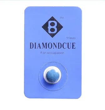 Original Brunswick Cue Tip Billiard Snooker Tip Professional Tip Billiard Accessories for Champion Billiard Player Billiard Tip
Original Brunswick Cue Tip Billiard Snooker Tip Professional Tip Billiard Accessories for Champion Billiard Player Billiard Tip