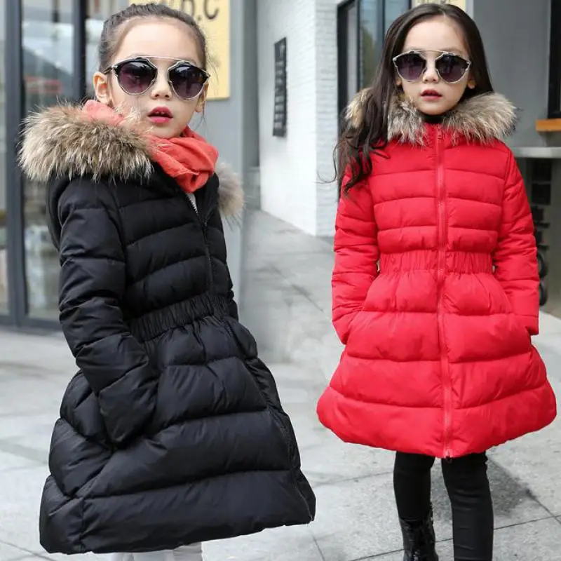 2018 New Fashion Jackets & Outwear Warm Hooded Winter Jackets For Girls Coat Children Winter Clothing Kurtka Zimowa Dziewczynka
2018 New Fashion Jackets & Outwear Warm Hooded Winter Jackets For Girls Coat Children Winter Clothing Kurtka Zimowa Dziewczynka