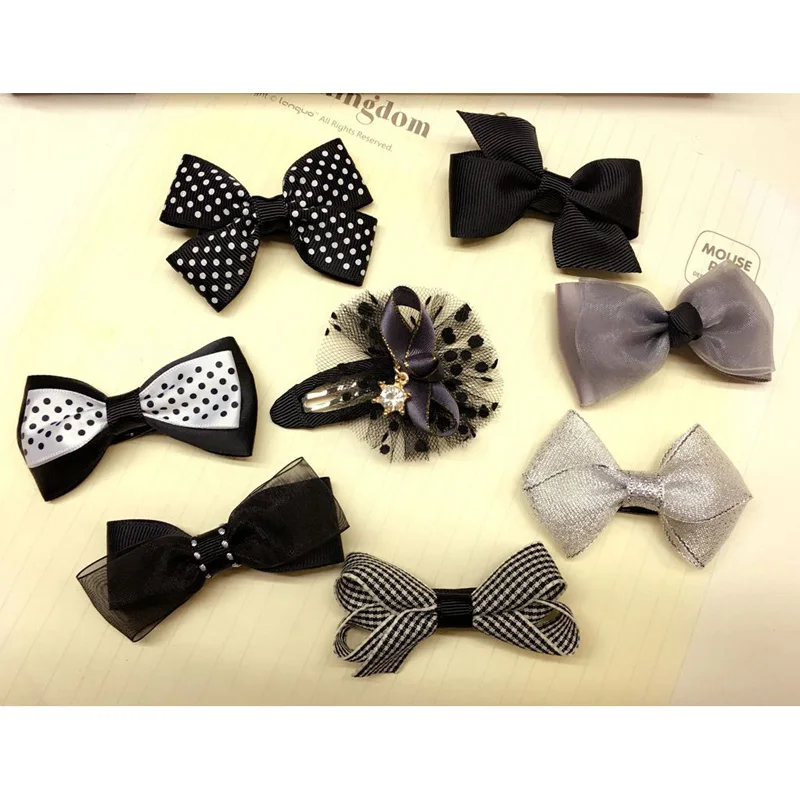 BNWIGE Cute Bow Hair Clip Dot Flower Bow Hairpin Chiffon Barrettes For Kids Girl Headwear Hair Accessories Children Gifts
BNWIGE Cute Bow Hair Clip Dot Flower Bow Hairpin Chiffon Barrettes For Kids Girl Headwear Hair Accessories Children Gifts