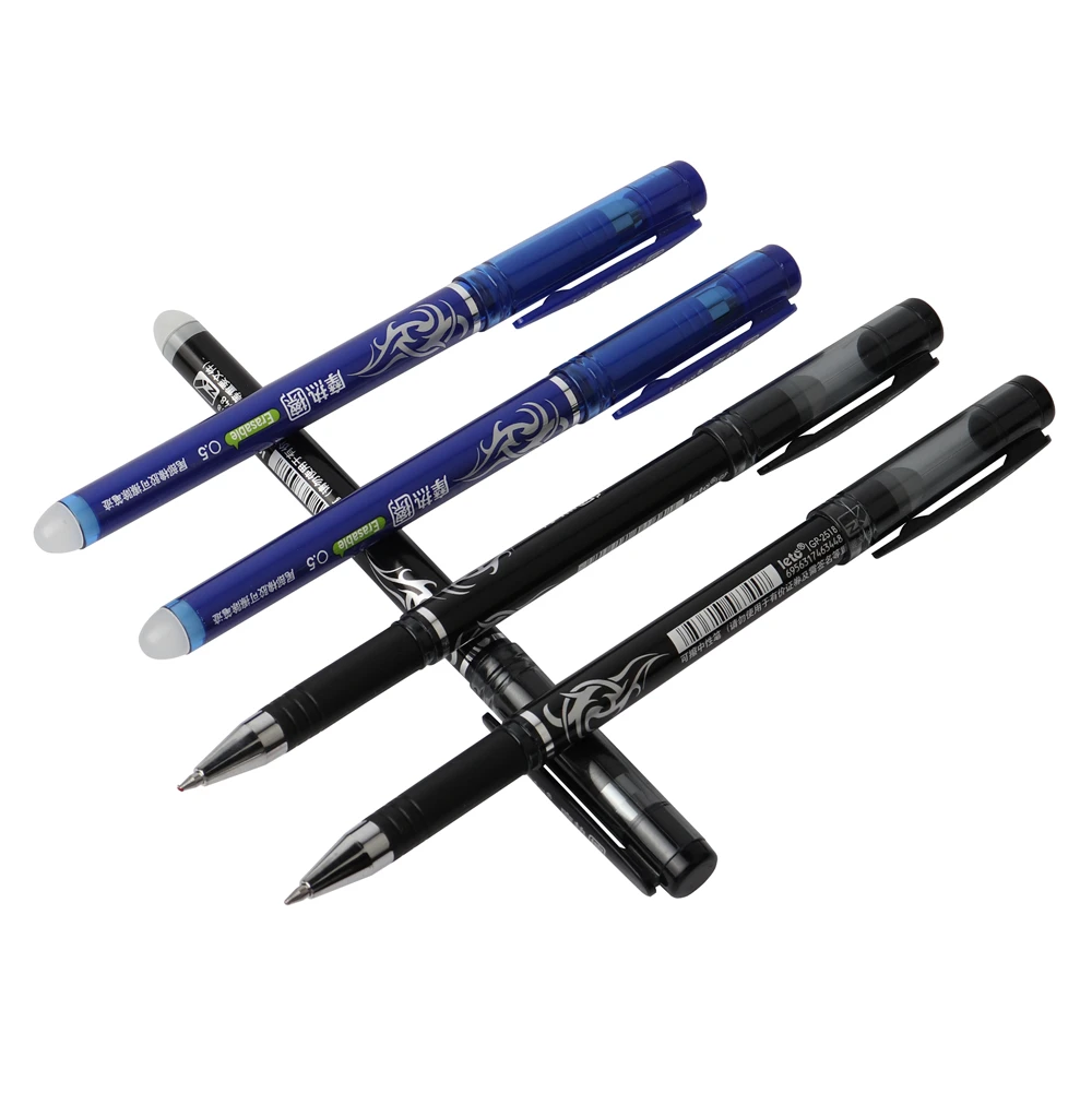 10PCS GENKKY Wholesale 0.5mm Rod Erasable Pen Blue/Black Ink Refill Magic Gel Pen Office Supplies Student Exam Spare Unisex Pens
10PCS GENKKY Wholesale 0.5mm Rod Erasable Pen Blue/Black Ink Refill Magic Gel Pen Office Supplies Student Exam Spare Unisex Pens