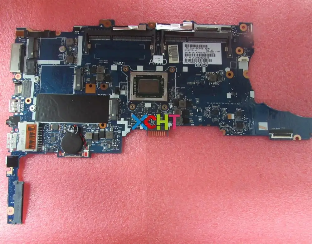 for HP EliteBook 745 755 G3 Series 827575-001 827575-501 UMA A10 Pro-8700B Laptop Motherboard Mainboard Tested & working perfect
for HP EliteBook 745 755 G3 Series 827575-001 827575-501 UMA A10 Pro-8700B Laptop Motherboard Mainboard Tested & working perfect