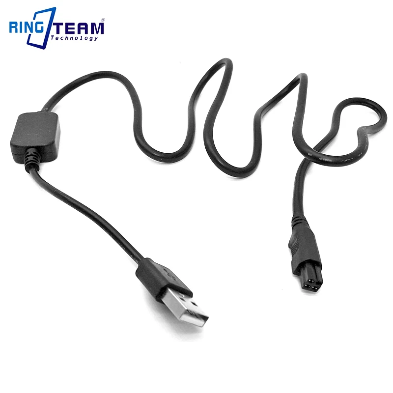 EH-5 EH-5A EH-5B USB Power Convert Cable DC 5V to 8V for Nikon EP-5 EP-5C EP-5D EP-5E EP-5F Square 4 Neelle Connector
EH-5 EH-5A EH-5B USB Power Convert Cable DC 5V to 8V for Nikon EP-5 EP-5C EP-5D EP-5E EP-5F Square 4 Neelle Connector