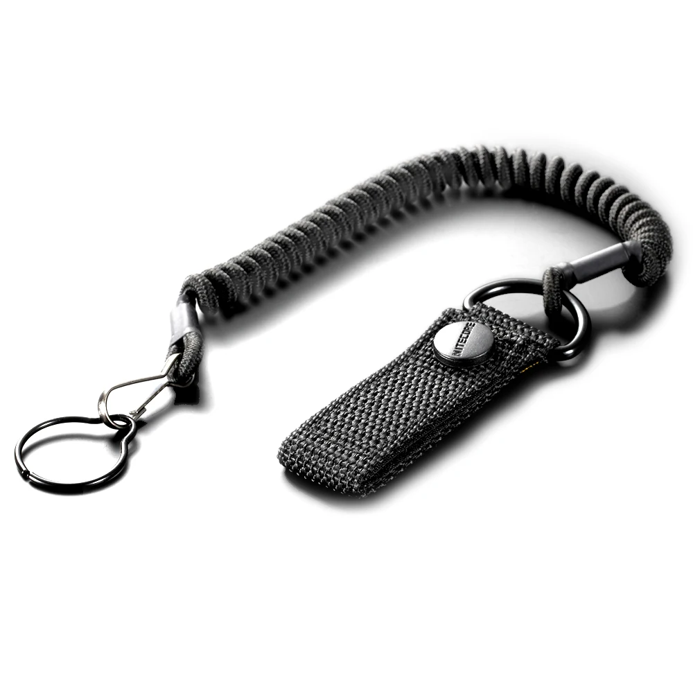 2018 NITECORE NTL20 flashlight accessories Tactical Lanyard Punched Stainless Steel Ring Safety Rope For 25.4mm Diameter Lamp
2018 NITECORE NTL20 flashlight accessories Tactical Lanyard Punched Stainless Steel Ring Safety Rope For 25.4mm Diameter Lamp