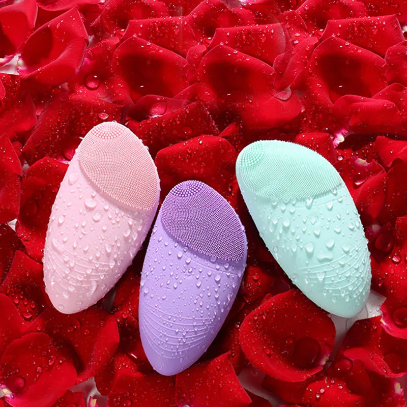 Face Cleaning Mini Electric Massage Brush Washing Machine Waterproof Silicone Cleansing Tools
Face Cleaning Mini Electric Massage Brush Washing Machine Waterproof Silicone Cleansing Tools