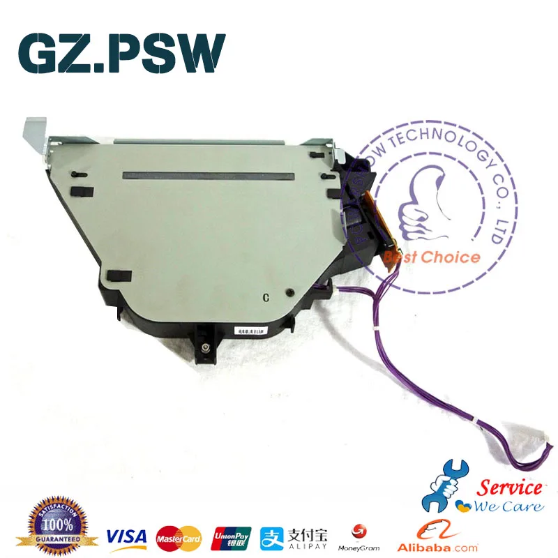 HP Color LaserJet 5500 5500n 5500dn Laser Scanner Assembly RG5-6735 RG5-6736