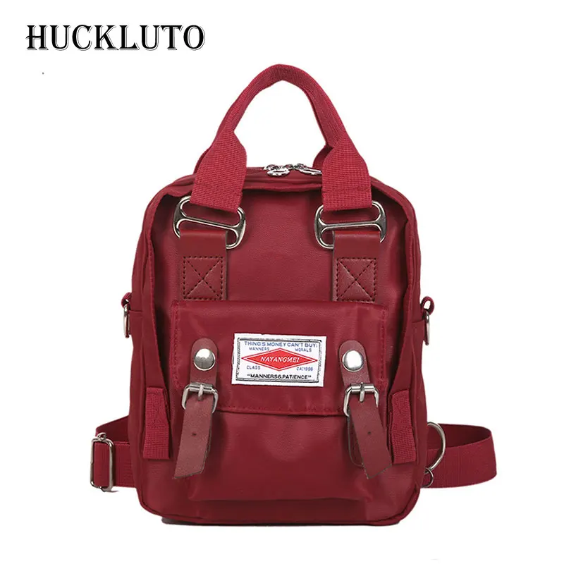 HuckLuto 2019 New Promotion Sale Korean Fashion Harajuku Style Portable Shoulder Small Backpack Youth Female Messenger Backpack
HuckLuto 2019 New Promotion Sale Korean Fashion Harajuku Style Portable Shoulder Small Backpack Youth Female Messenger Backpack