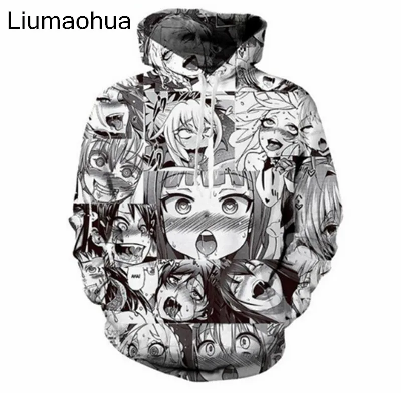 Liumaohua 2018 new three-dimensional animation street hip-hop men and women recreational hoodie
Liumaohua 2018 new three-dimensional animation street hip-hop men and women recreational hoodie