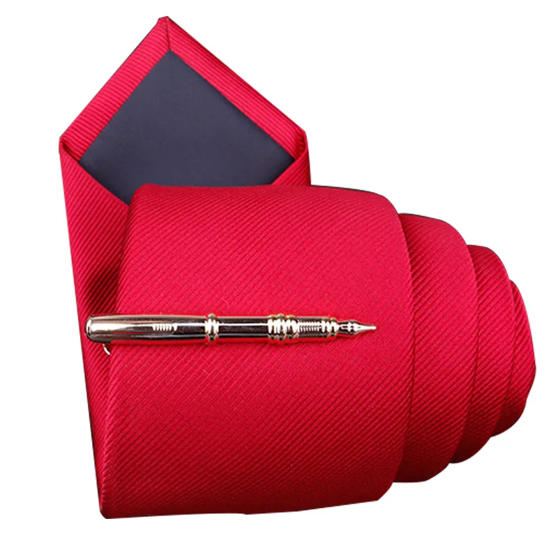 KBAP Mens Unique Metal Tie Clasp Clips Pin Gold Pen Design Gentleman Classic Tie Bar Clamp Clip Pin Wedding Business Favor Gifts
KBAP Mens Unique Metal Tie Clasp Clips Pin Gold Pen Design Gentleman Classic Tie Bar Clamp Clip Pin Wedding Business Favor Gifts