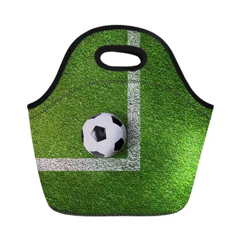ThiKin Fashion Soccer Print Neoprene Lunch Bag Backetball Design Picnic Snack for Men Women Keep Warm Food Bag Insulation Bag
ThiKin Fashion Soccer Print Neoprene Lunch Bag Backetball Design Picnic Snack for Men Women Keep Warm Food Bag Insulation Bag