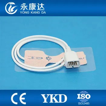 2PCS/LOT Free shipping NIHON 9pin 1m adult Disposable spo2 sensor 
2PCS/LOT Free shipping NIHON 9pin 1m adult Disposable spo2 sensor