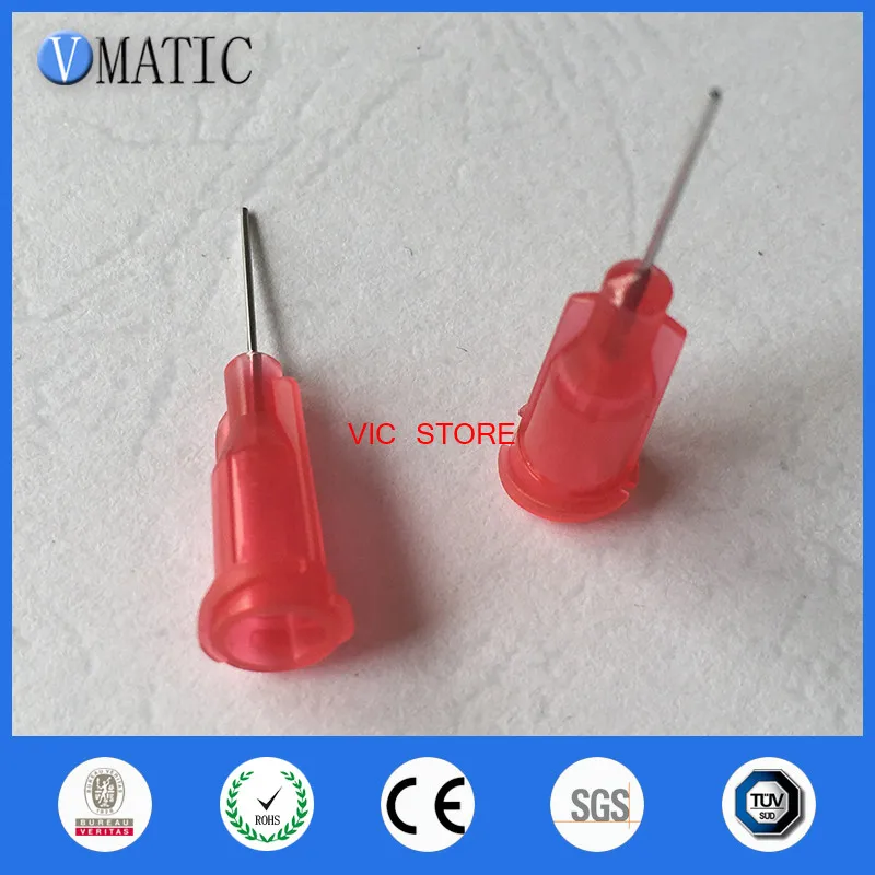 Free Shipping Non-Sterilized 25G Precision Pp Safety Luer Lock Hub 0.5" Tube Length/ Glue Dispensing Needle Tips 1/2 Inch
Free Shipping Non-Sterilized 25G Precision Pp Safety Luer Lock Hub 0.5" Tube Length/ Glue Dispensing Needle Tips 1/2 Inch