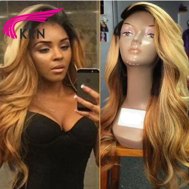 KRN 130 Density Body Wavy Lace Front Human Hair Wigs 10-24 Inch Ombre Remy Hair Pre Plucked Brazilian Lace Wigs Side Part
KRN 130 Density Body Wavy Lace Front Human Hair Wigs 10-24 Inch Ombre Remy Hair Pre Plucked Brazilian Lace Wigs Side Part