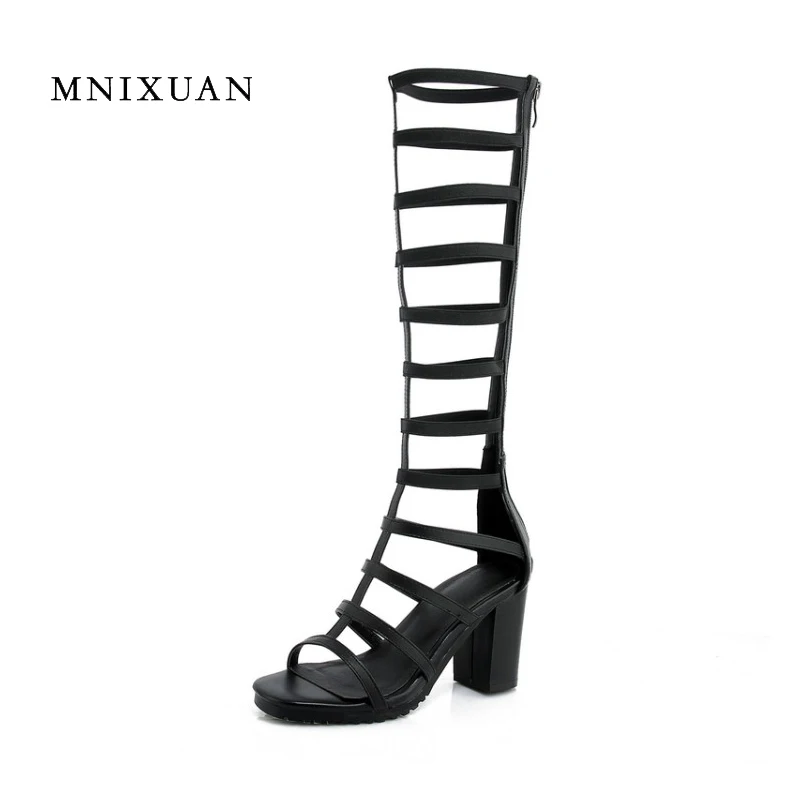 Genuine leather Women sandals 2017 summer Gladiator boots Crossdressers sexy high heels open toe arena Platform shoes woman
Genuine leather Women sandals 2017 summer Gladiator boots Crossdressers sexy high heels open toe arena Platform shoes woman