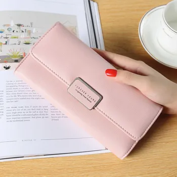 Bacisco fashion lether wallets card holder long purses money bags for women 2018 high quality designer wallet purse
Bacisco fashion lether wallets card holder long purses money bags for women 2018 high quality designer wallet purse
