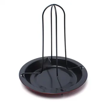 Portable Detachable Chicken Roaster Rack Carbon Steel Non-Stick Vertical Barbecue Roasting Stand Outdoor Camping Grill
Portable Detachable Chicken Roaster Rack Carbon Steel Non-Stick Vertical Barbecue Roasting Stand Outdoor Camping Grill