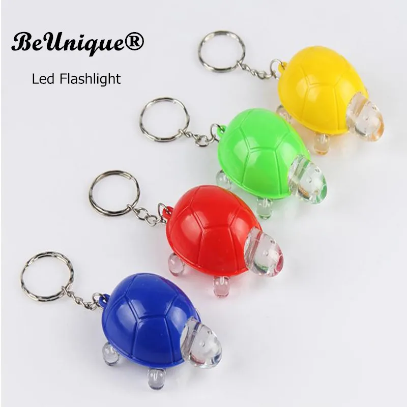 Cute Turtle LED Flashlight keychain Creative Two-color lighting Keyring Emit Red & Blue chramatic lamp Mini LED lampion
Cute Turtle LED Flashlight keychain Creative Two-color lighting Keyring Emit Red & Blue chramatic lamp Mini LED lampion