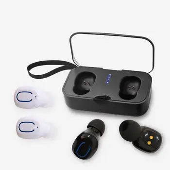 Hot Sale Fashion Mini Stereo Call TWS In-Ear Sport Wireless Bluetooth 5.0 Earphone Earbud
Hot Sale Fashion Mini Stereo Call TWS In-Ear Sport Wireless Bluetooth 5.0 Earphone Earbud