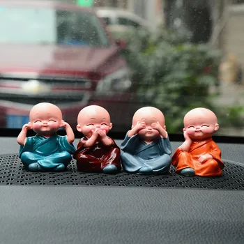 4pcs/lot Resin Kung Fu Monks Crafts Car Handicraft Ornaments Home Furnishing Decorative Figurines Creative Gifts Wholesale
4pcs/lot Resin Kung Fu Monks Crafts Car Handicraft Ornaments Home Furnishing Decorative Figurines Creative Gifts Wholesale