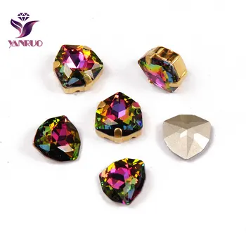 YANRUO 4706 Trilliant All Sizes VM Strass Sew On Stones Glass Rhinestones Crystal Bright Jewelry For Dresses Decor
YANRUO 4706 Trilliant All Sizes VM Strass Sew On Stones Glass Rhinestones Crystal Bright Jewelry For Dresses Decor