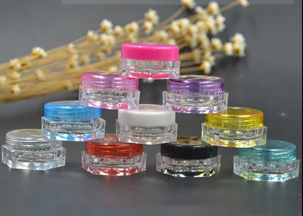 3G hexagon cream bottle eyeshadow container, power container cream jar Cosmetic Jar ,3g Cosmetic Packaging cosmetic container
3G hexagon cream bottle eyeshadow container, power container cream jar Cosmetic Jar ,3g Cosmetic Packaging cosmetic container