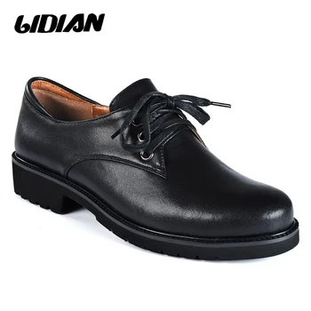 LIDIAN 2018 Fashion Genuine Leather Women Shoes lace up 36-40 SIZE High quality low heel for Women Oxford Shoes Handmade P15-2
LIDIAN 2018 Fashion Genuine Leather Women Shoes lace up 36-40 SIZE High quality low heel for Women Oxford Shoes Handmade P15-2