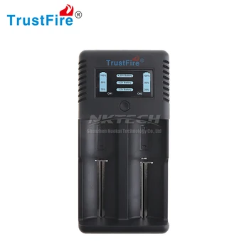 

TR-019 TrustFire Intelligent Fast Battery Charger Display Charging Status Fit 18650 26650 32650 25500 14500 10440 18500 Li-ion