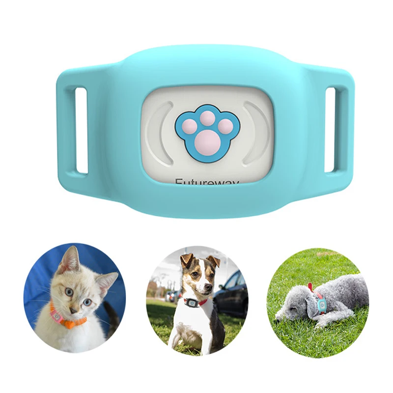 Collar gps para perros en timbre - mini localizador gps para perros/gatos/animales  con seguimiento Wifi y LBS - IP67