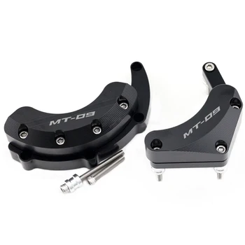 Left & Right Engine Case Slider Crash Protector For YAMAHA MT-09 MT09 MT 09 2014-2018 2017 2016 Motorcycle Guard Cover 
Left & Right Engine Case Slider Crash Protector For YAMAHA MT-09 MT09 MT 09 2014-2018 2017 2016 Motorcycle Guard Cover