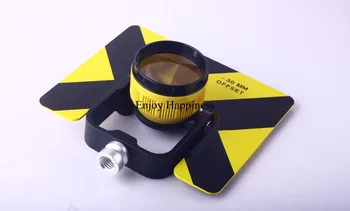 Constant -30/0mm Yellow Single Prism With Soft Bag For Topcon tTtal Stations Surveying
Constant -30/0mm Yellow Single Prism With Soft Bag For Topcon tTtal Stations Surveying