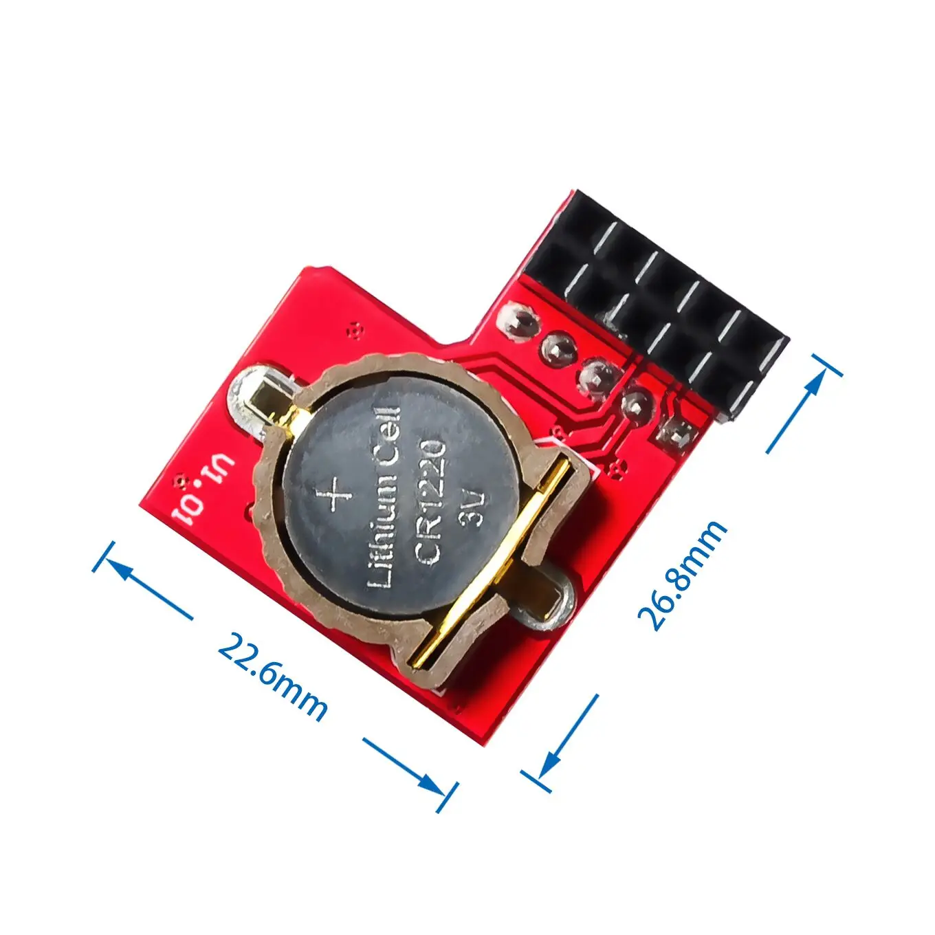 Новинка I2C RTC DS1307 Высокоточный модуль часы в реальном времени для Raspberry Pi |