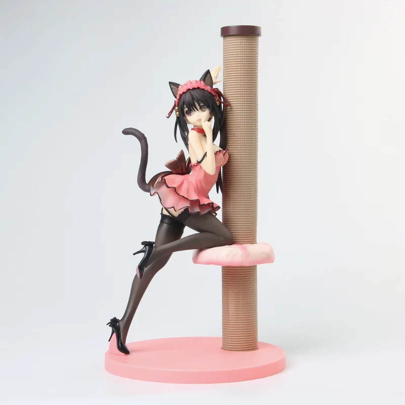 Anime Date A Live Nightmare Tokisaki Kurumi Dress Cat Ver. Nightmare Nekomusume Sexy KADOKAWA Figure Figure 24cm
Anime Date A Live Nightmare Tokisaki Kurumi Dress Cat Ver. Nightmare Nekomusume Sexy KADOKAWA Figure Figure 24cm