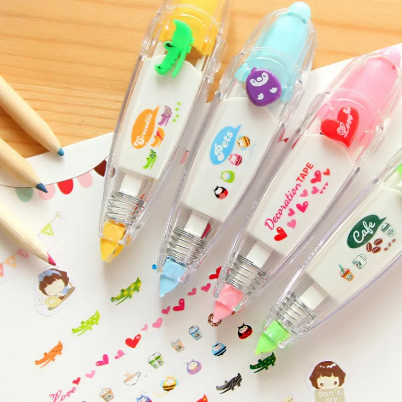 1 Pcs Lovely animals Decorative tape masking tape kawaii stationery for student school supplies DIY scrapbooking Stickers
1 Pcs Lovely animals Decorative tape masking tape kawaii stationery for student school supplies DIY scrapbooking Stickers