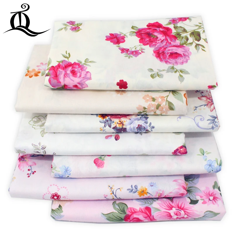 free shipping MIx 50*160cm cotton flower Printed cotton fabric for quilting patchwork tecido tela clothing bedding tissus d2
free shipping MIx 50*160cm cotton flower Printed cotton fabric for quilting patchwork tecido tela clothing bedding tissus d2