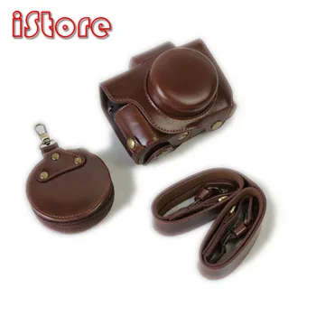 Camera Bag case For Canon PowerShot G1 X Mark III Travel logic PU Leather Cover Internal flocking protection camera
Camera Bag case For Canon PowerShot G1 X Mark III Travel logic PU Leather Cover Internal flocking protection camera