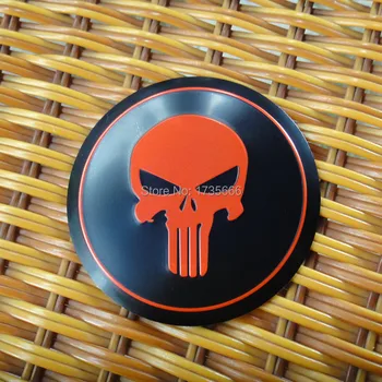 4PCS Car Tire Wheel Center Hub Cap Red Punisher Skull Emblem Badge Decal Sticker Modify for V-W All Model 90mm
4PCS Car Tire Wheel Center Hub Cap Red Punisher Skull Emblem Badge Decal Sticker Modify for V-W All Model 90mm