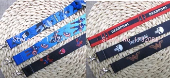 New 100 pcs Mixed superheros batman spdierman key chain Neck Strap Keys Lanyards Free Shipping LM0581
New 100 pcs Mixed superheros batman spdierman key chain Neck Strap Keys Lanyards Free Shipping LM0581