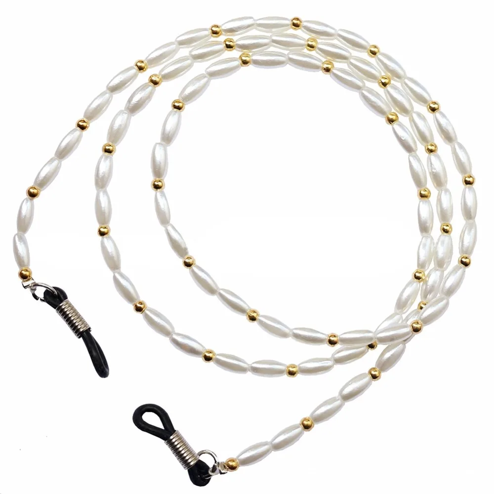 Women Solid Color Beaded Glasses Chain & Lanyards Eyeglass Sunglasses Reading Glasses Neck Strap Chain Eyewear Accessories
Women Solid Color Beaded Glasses Chain & Lanyards Eyeglass Sunglasses Reading Glasses Neck Strap Chain Eyewear Accessories