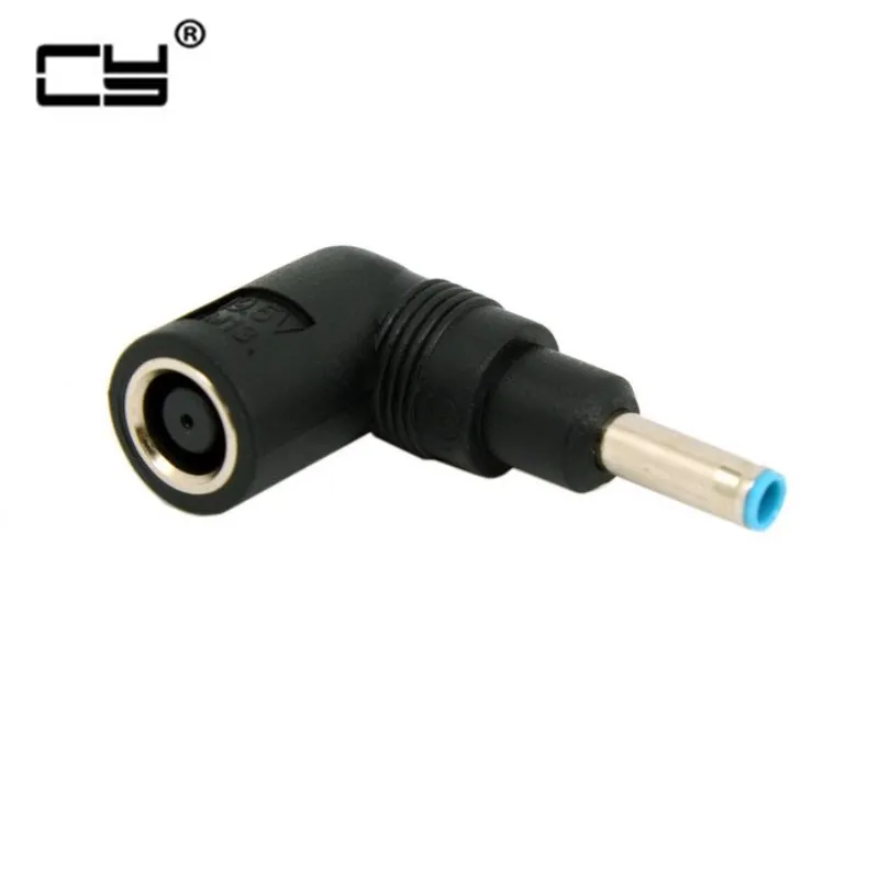 DC 7.4*5.0mm Ultra slim DC Jack to HP Dell 4.5*3.0mm Plug 90 Degree Right Angled Adapter For Laptop
DC 7.4*5.0mm Ultra slim DC Jack to HP Dell 4.5*3.0mm Plug 90 Degree Right Angled Adapter For Laptop