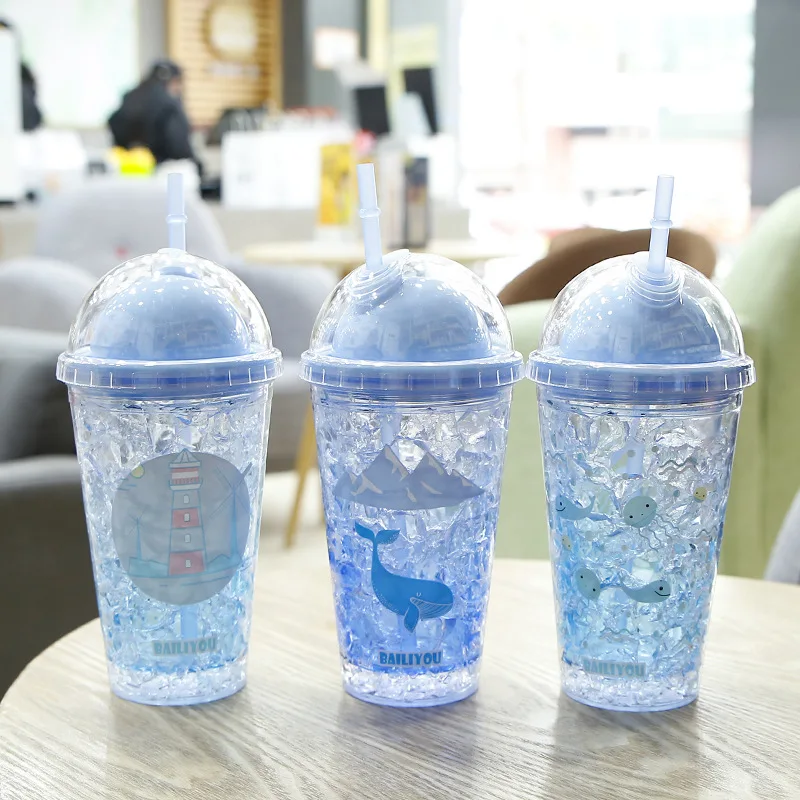 Summer Fashion ice outdoor cup crystal water bottle my sport/drink/fruit/juice bpa free Cute plastic water bottle with straw
Summer Fashion ice outdoor cup crystal water bottle my sport/drink/fruit/juice bpa free Cute plastic water bottle with straw