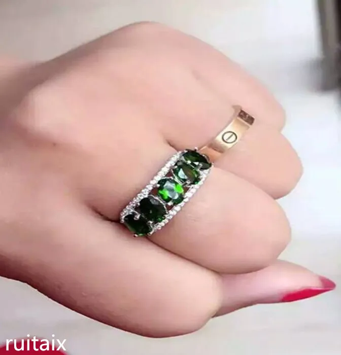KJJEAXCMY fine jewelry 925 Pure silver natural transparent stone female style ring setting decorative plants
KJJEAXCMY fine jewelry 925 Pure silver natural transparent stone female style ring setting decorative plants