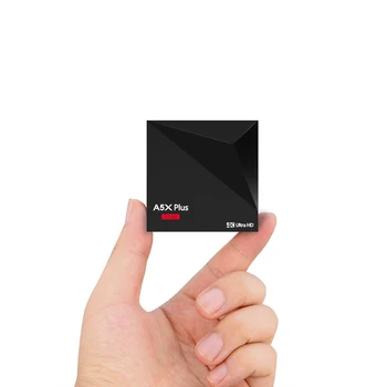 50 PCS A5X Plus Mini Rockchip RK3328 Quad Core Android 9.0 2G 16G 4K Smart Android Media Player Tv Box PK M8c Set Top Box
50 PCS A5X Plus Mini Rockchip RK3328 Quad Core Android 9.0 2G 16G 4K Smart Android Media Player Tv Box PK M8c Set Top Box