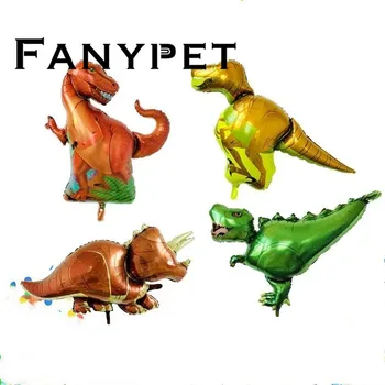 50pcs Jumbo Dinosaur Balloons Birthday Party Supplies Kids Classic Toy Tyrannosaurus Velociraptor Triceratops Mylar Balloons
50pcs Jumbo Dinosaur Balloons Birthday Party Supplies Kids Classic Toy Tyrannosaurus Velociraptor Triceratops Mylar Balloons