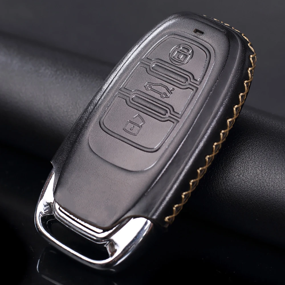 For Audi A3 A4 A5 A6 A7 A8 B6 B8 B7 C5 C6 Q5 Q3 Q7 S6 S7 TT Zinc Alloy+Leather Car Protective Key Case Cover Shell Accessories
For Audi A3 A4 A5 A6 A7 A8 B6 B8 B7 C5 C6 Q5 Q3 Q7 S6 S7 TT Zinc Alloy+Leather Car Protective Key Case Cover Shell Accessories