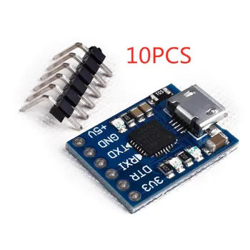 10set / I41 CJMCU CP2102 USB to UART TTL Module 6Pin Serial Converter UART STC Replace FT232
10set / I41 CJMCU CP2102 USB to UART TTL Module 6Pin Serial Converter UART STC Replace FT232