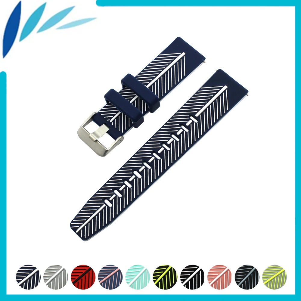 Silicone Rubber Watch Band 22mm for Citizen Quick Release Resin Strap Wrist Loop Belt Bracelet Black Blue Green Red + Spring Bar
Silicone Rubber Watch Band 22mm for Citizen Quick Release Resin Strap Wrist Loop Belt Bracelet Black Blue Green Red + Spring Bar