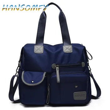 Women Fashion Nylon Handbags Retro Large Capacity Female Shoulder Bags Stylish Casual Crossbody Bags Classic Solid Totes MQ-64
Women Fashion Nylon Handbags Retro Large Capacity Female Shoulder Bags Stylish Casual Crossbody Bags Classic Solid Totes MQ-64