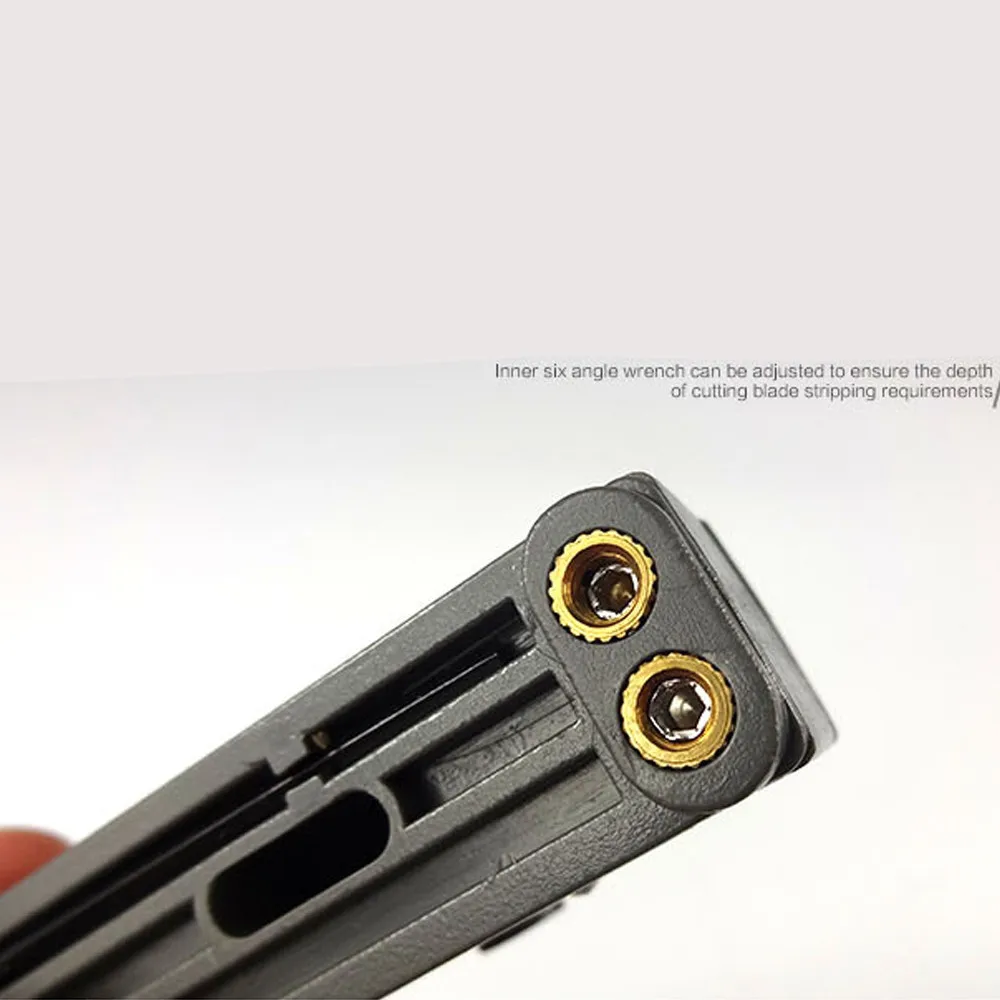 RG58 RG59 RG62 Rotary Coaxial Coax Cable Wire Stripper Cutter Tool (12)