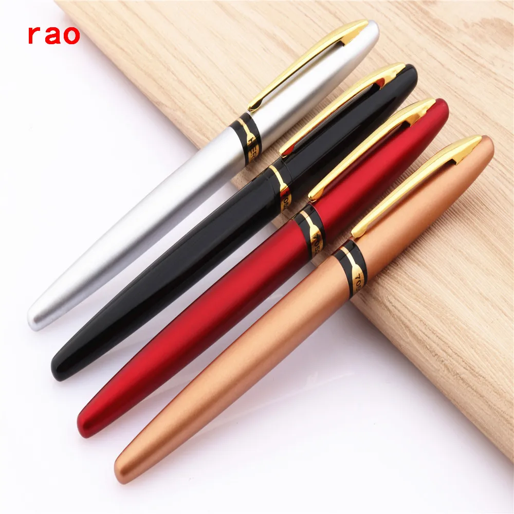 Luxury quality 7052 Round Creative metal ink Pen student School Finance office Super fine pen fountain pen
Luxury quality 7052 Round Creative metal ink Pen student School Finance office Super fine pen fountain pen