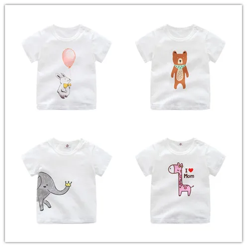 2018 Summer Baby clothes short sleeve t-shirts soft boys Clothes Children Girls Clothing Newborn kids t shirts Girls t shirts
2018 Summer Baby clothes short sleeve t-shirts soft boys Clothes Children Girls Clothing Newborn kids t shirts Girls t shirts